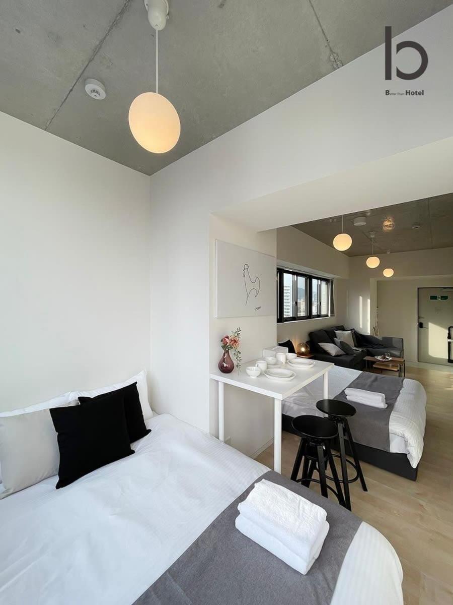 Bhotel Nekoyard - Modern Beautiful Studio, Walk To Peace Park & Shops Hiroshima Ngoại thất bức ảnh