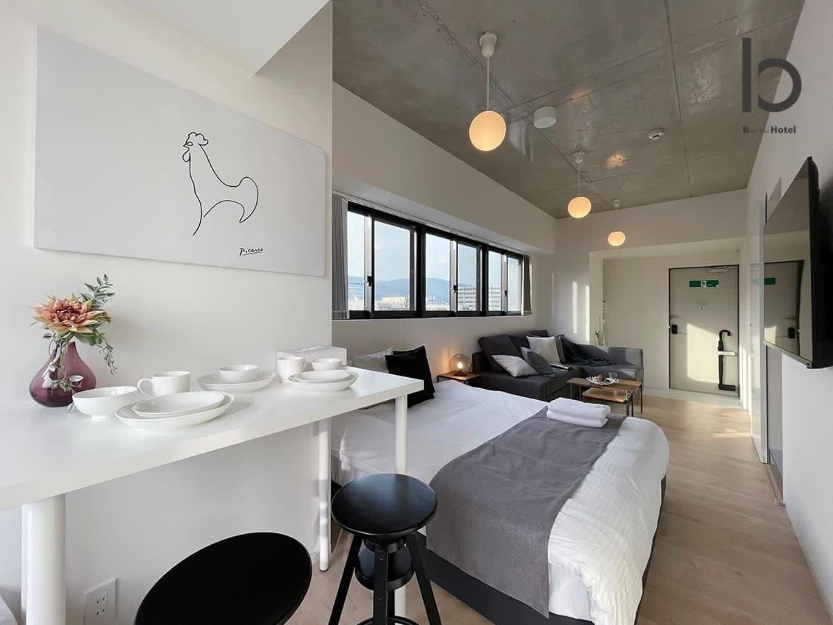 Bhotel Nekoyard - Modern Beautiful Studio, Walk To Peace Park & Shops Hiroshima Ngoại thất bức ảnh